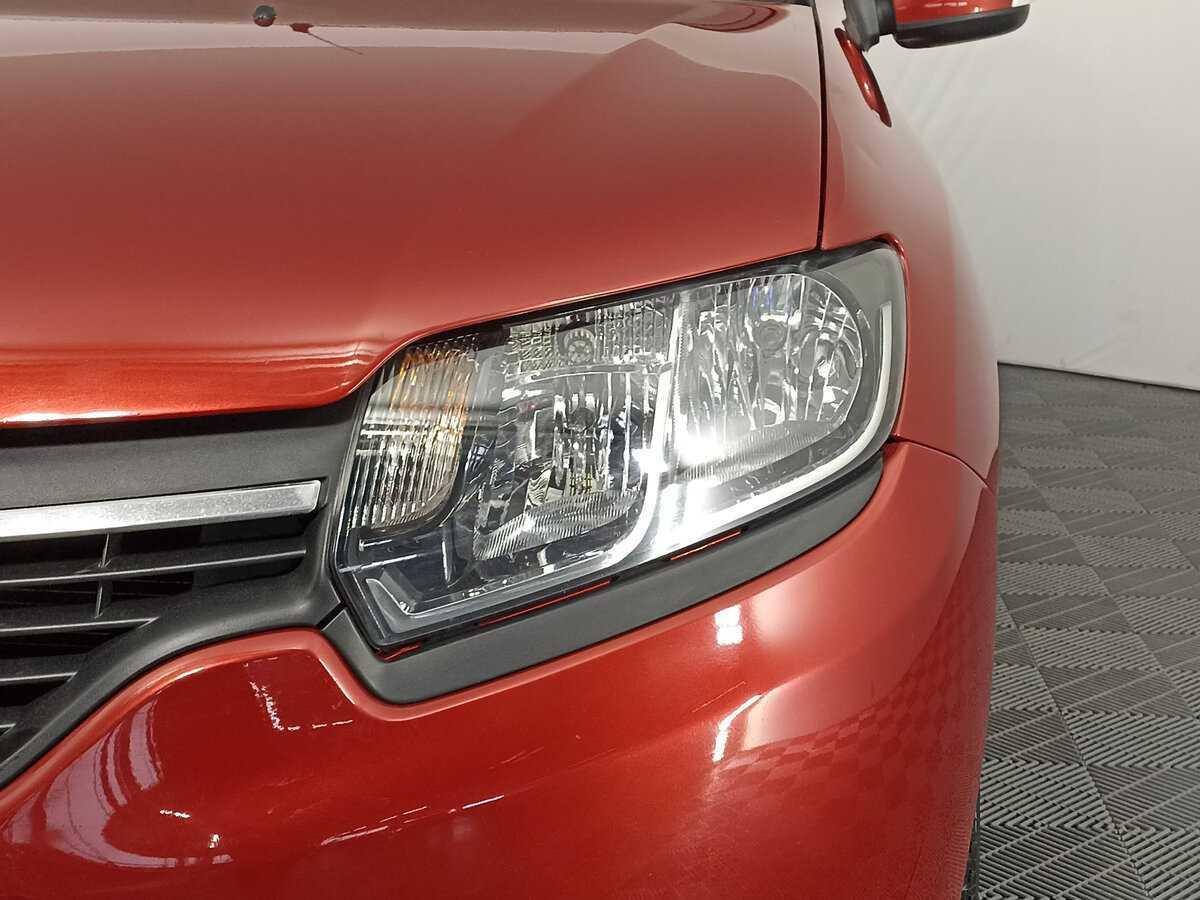 Б/У Рено Логан 2015 года. Фото: #15