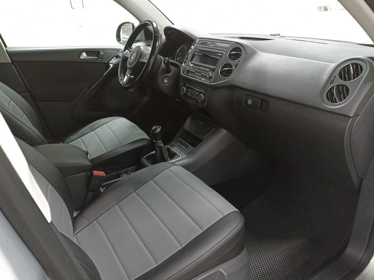 Volkswagen Tiguan 2012 года с пробегом. Фото: #10