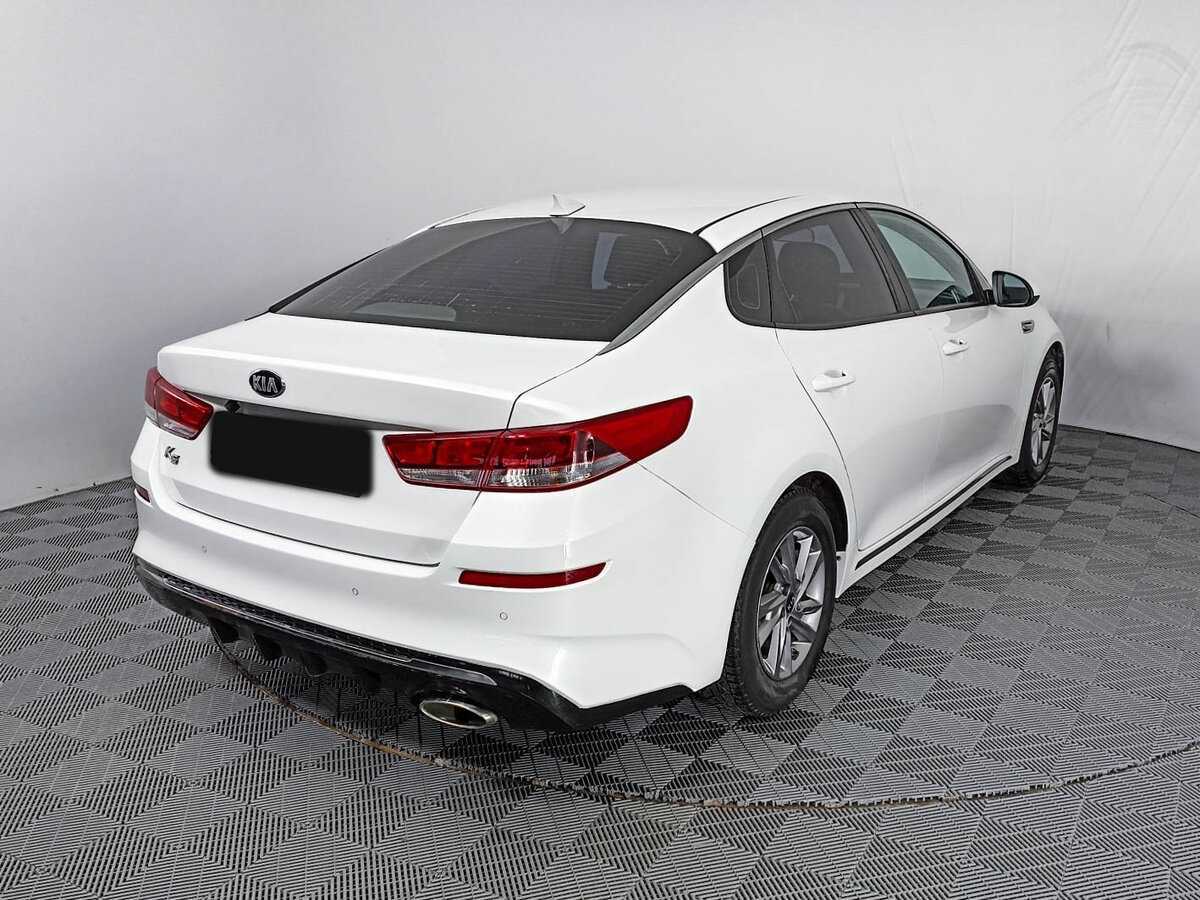 Б/У Киа К5 2018 года. Фото: #4