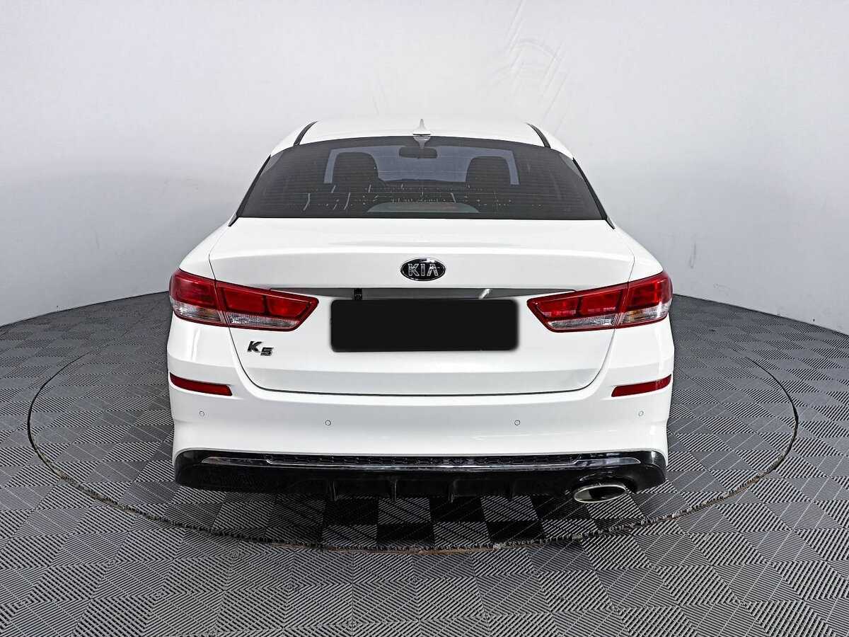 Б/У Киа К5 2018 года. Фото: #5
