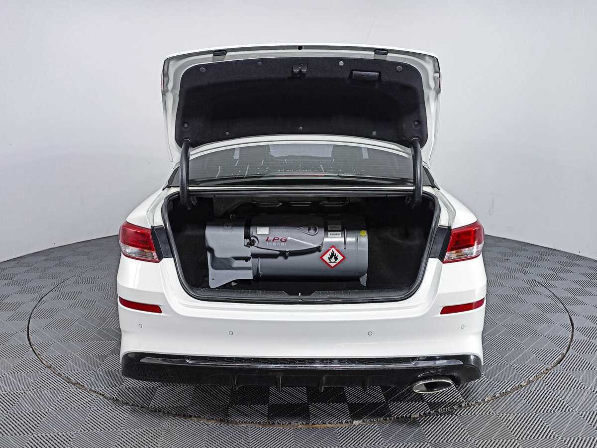 Б/У Киа К5 2018 года. Фото: #9