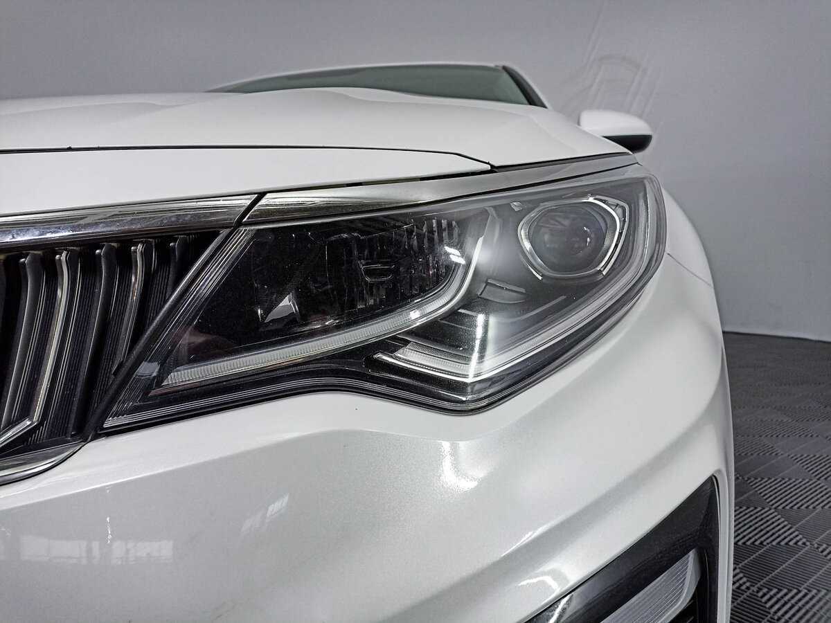 Б/У Киа К5 2018 года. Фото: #16