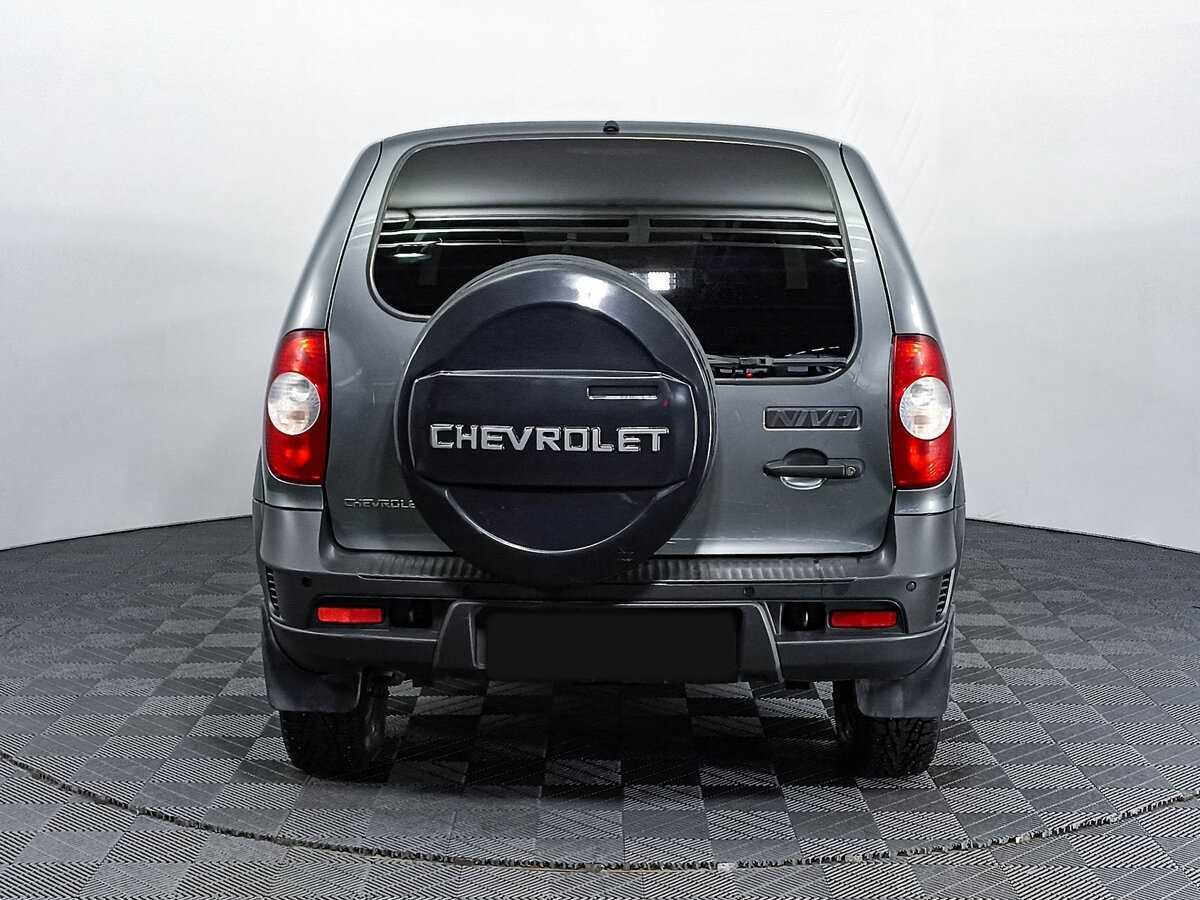 Б/У Шевроле Нива 2017 года. Фото: #4