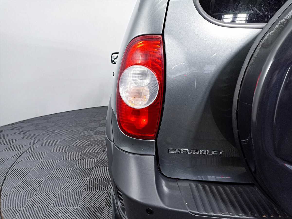 Б/У Шевроле Нива 2017 года. Фото: #6