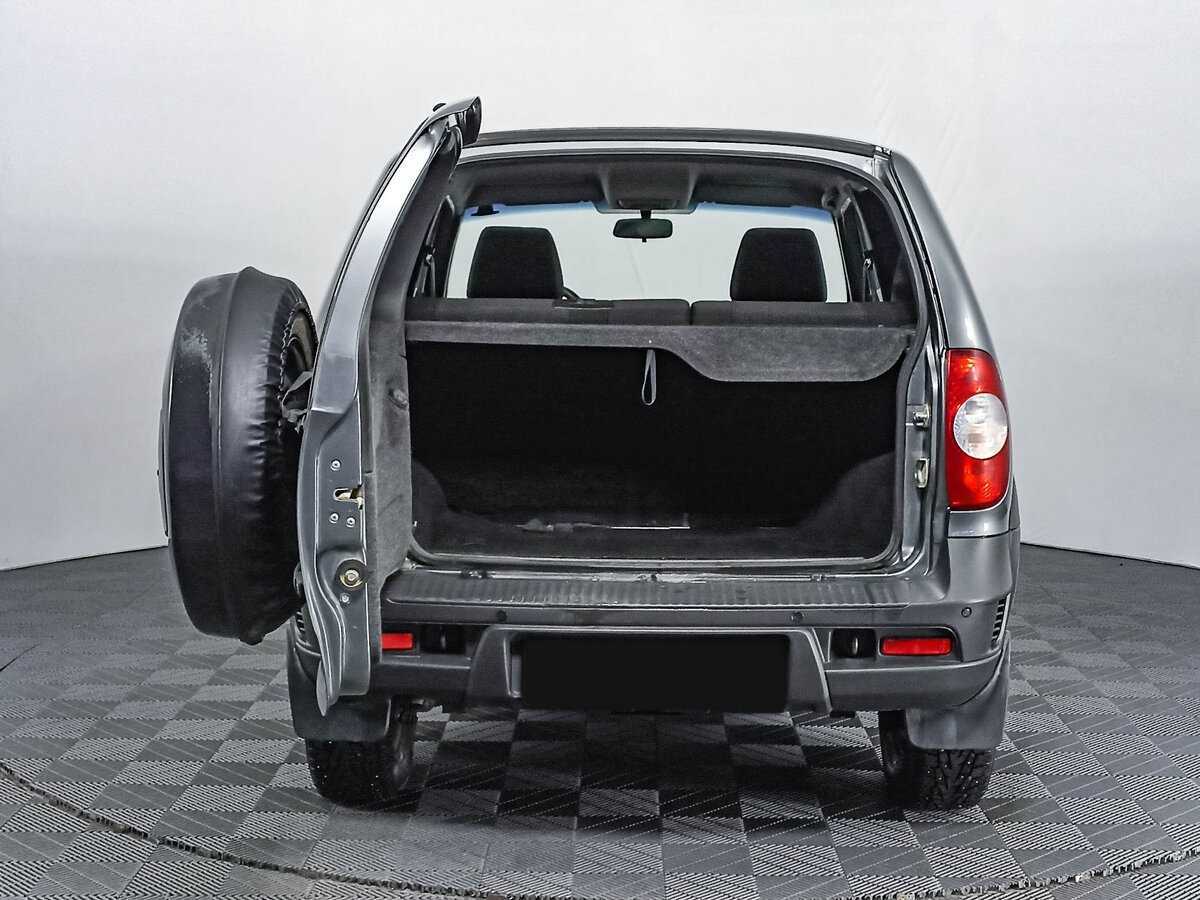 Б/У Шевроле Нива 2017 года. Фото: #7