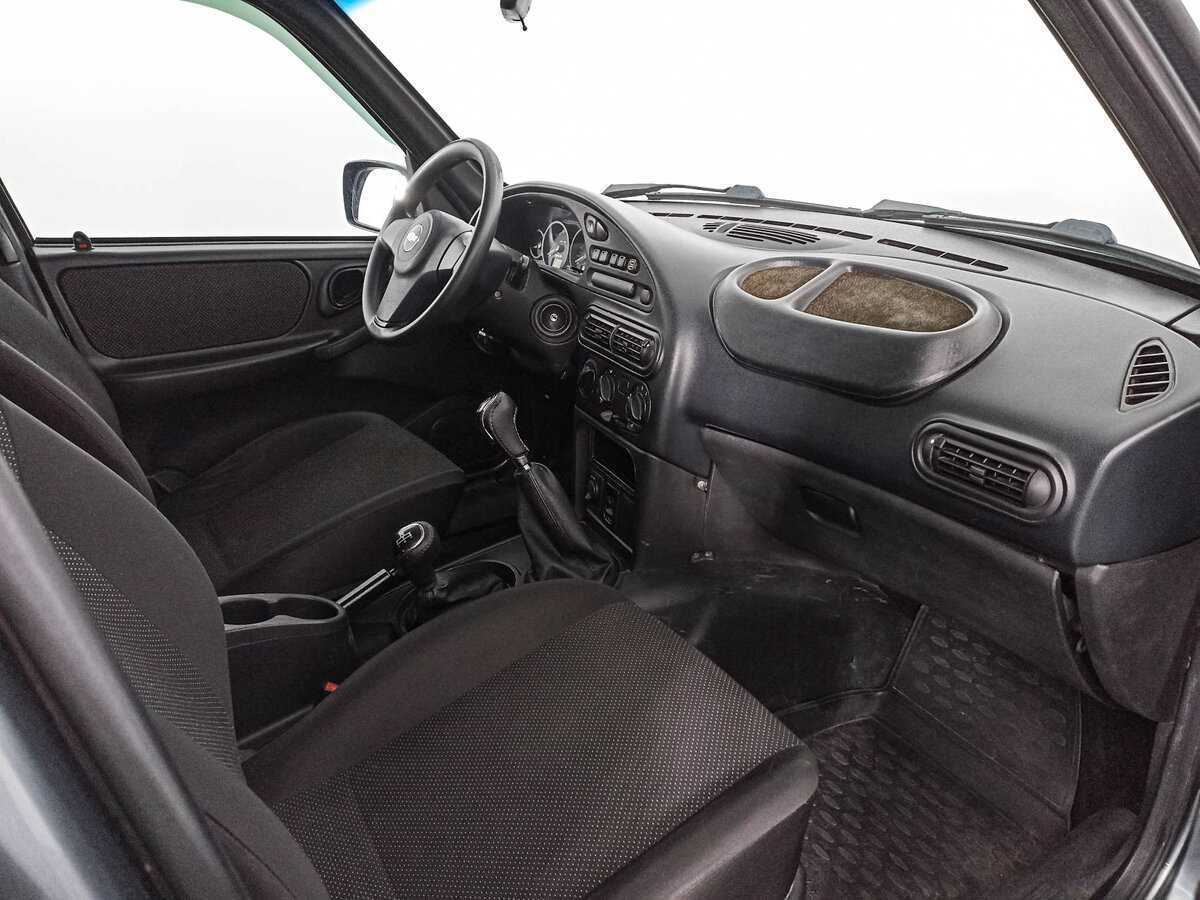 Б/У Шевроле Нива 2017 года. Фото: #8