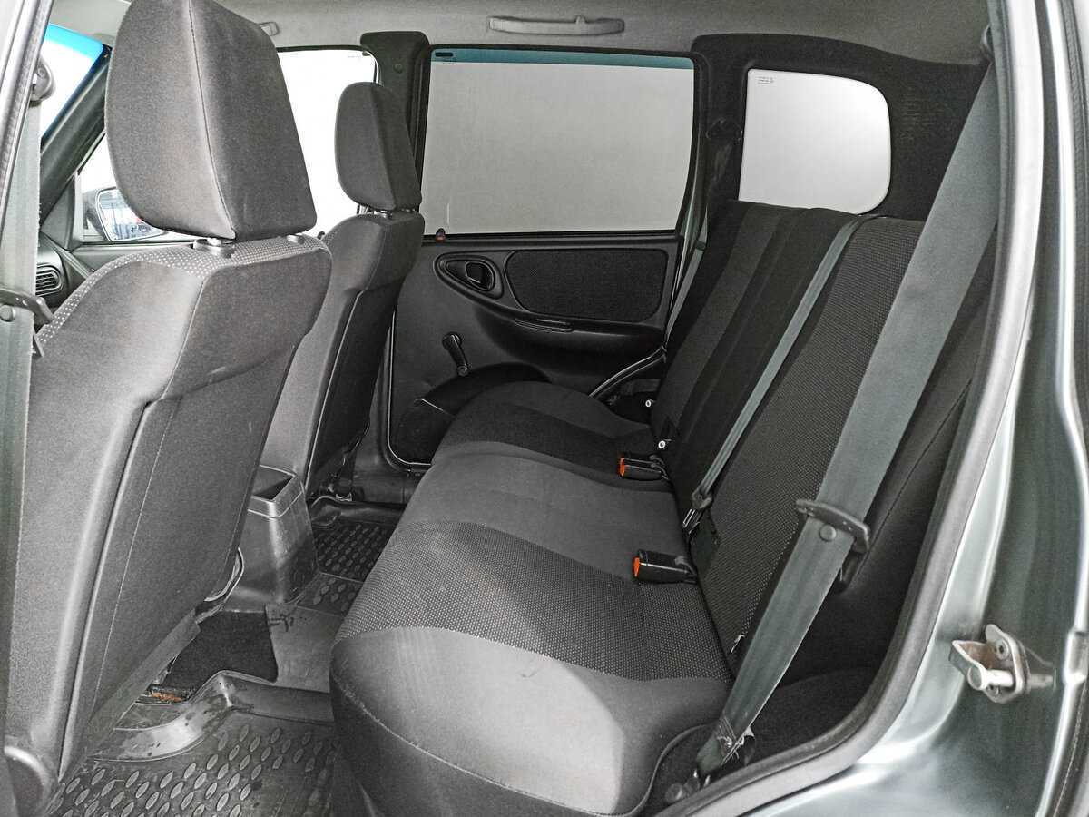 Б/У Шевроле Нива 2017 года. Фото: #9