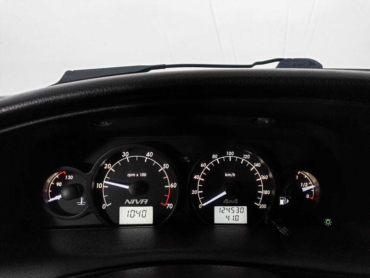 Б/У Шевроле Нива 2017 года. Фото: #10