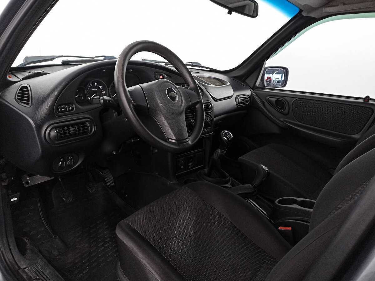 Б/У Шевроле Нива 2017 года. Фото: #13