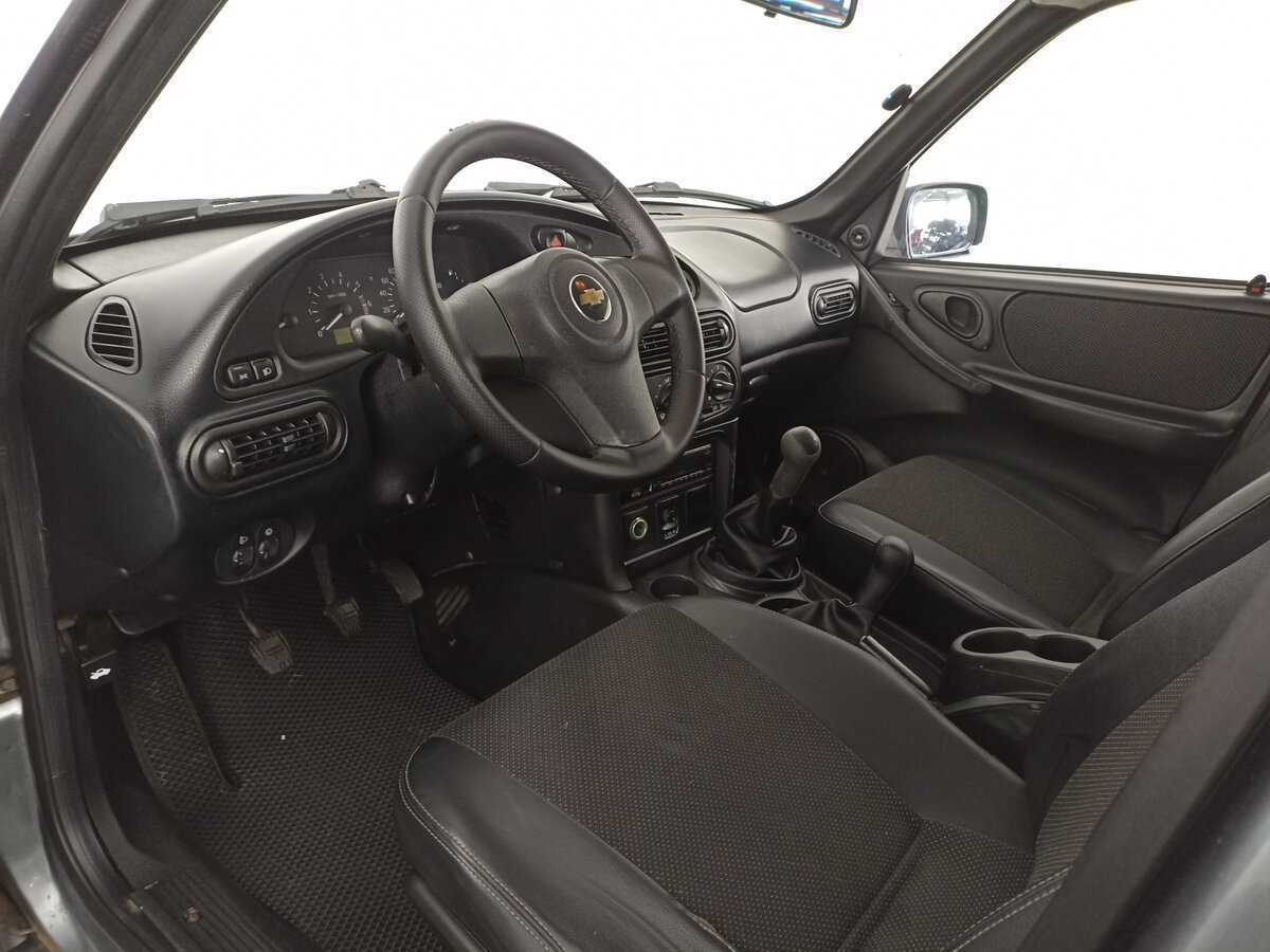 Chevrolet Niva 2014 года с пробегом. Фото: #15