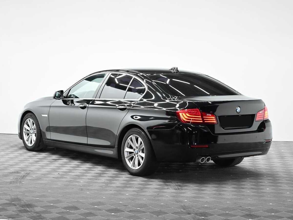 BMW 5 серии 2014 года с пробегом. Фото: #2