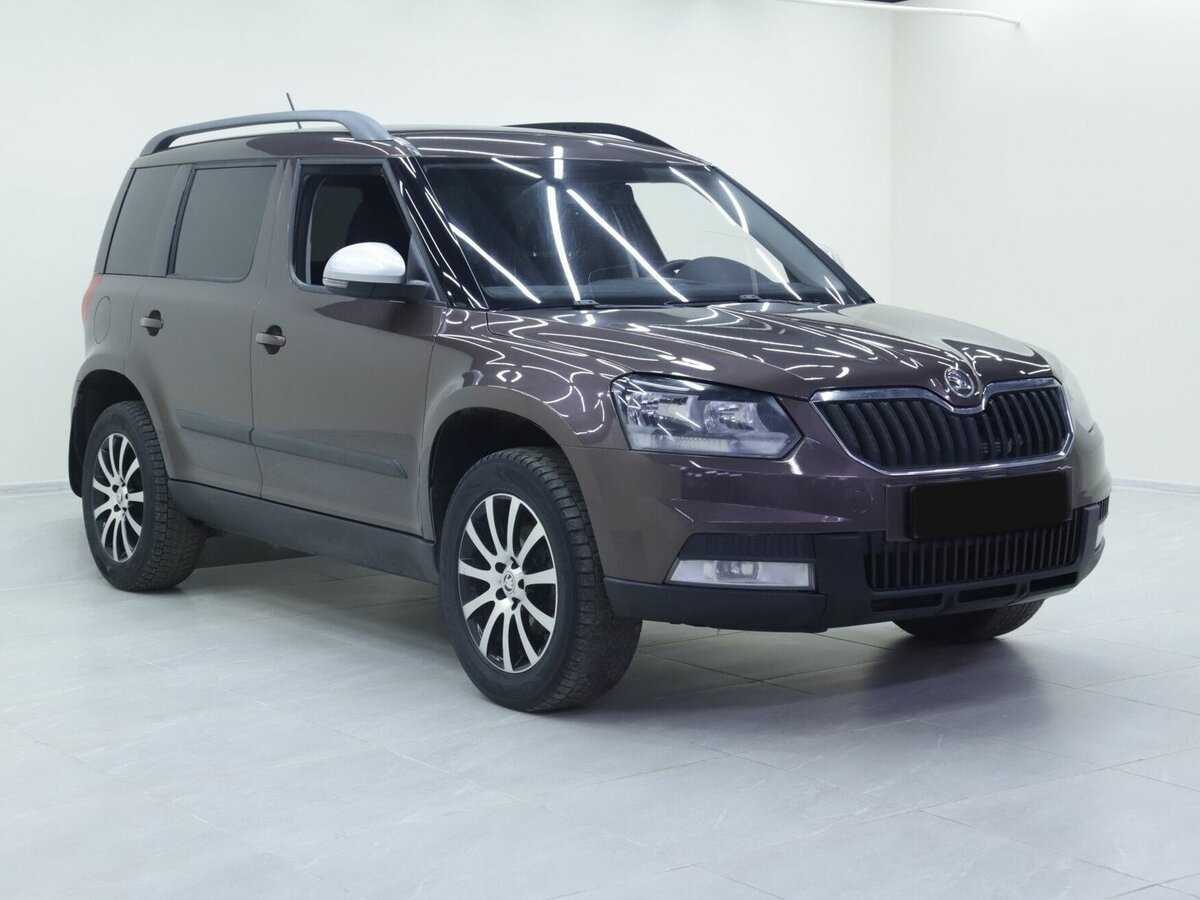 Skoda Yeti 2014 года с пробегом. Фото: #2