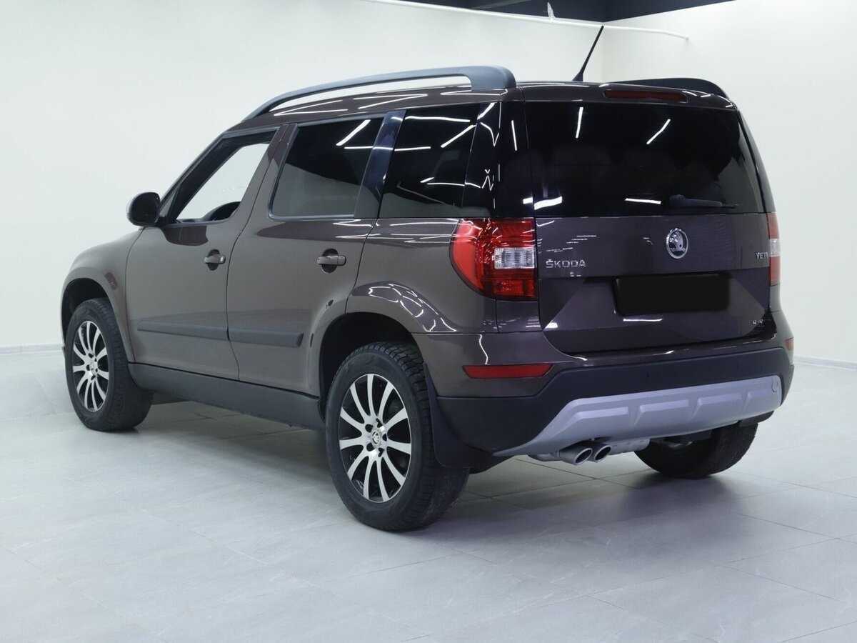 Skoda Yeti 2014 года с пробегом. Фото: #3
