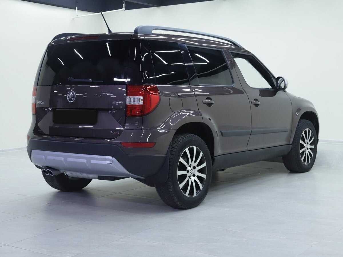 Skoda Yeti 2014 года с пробегом. Фото: #5