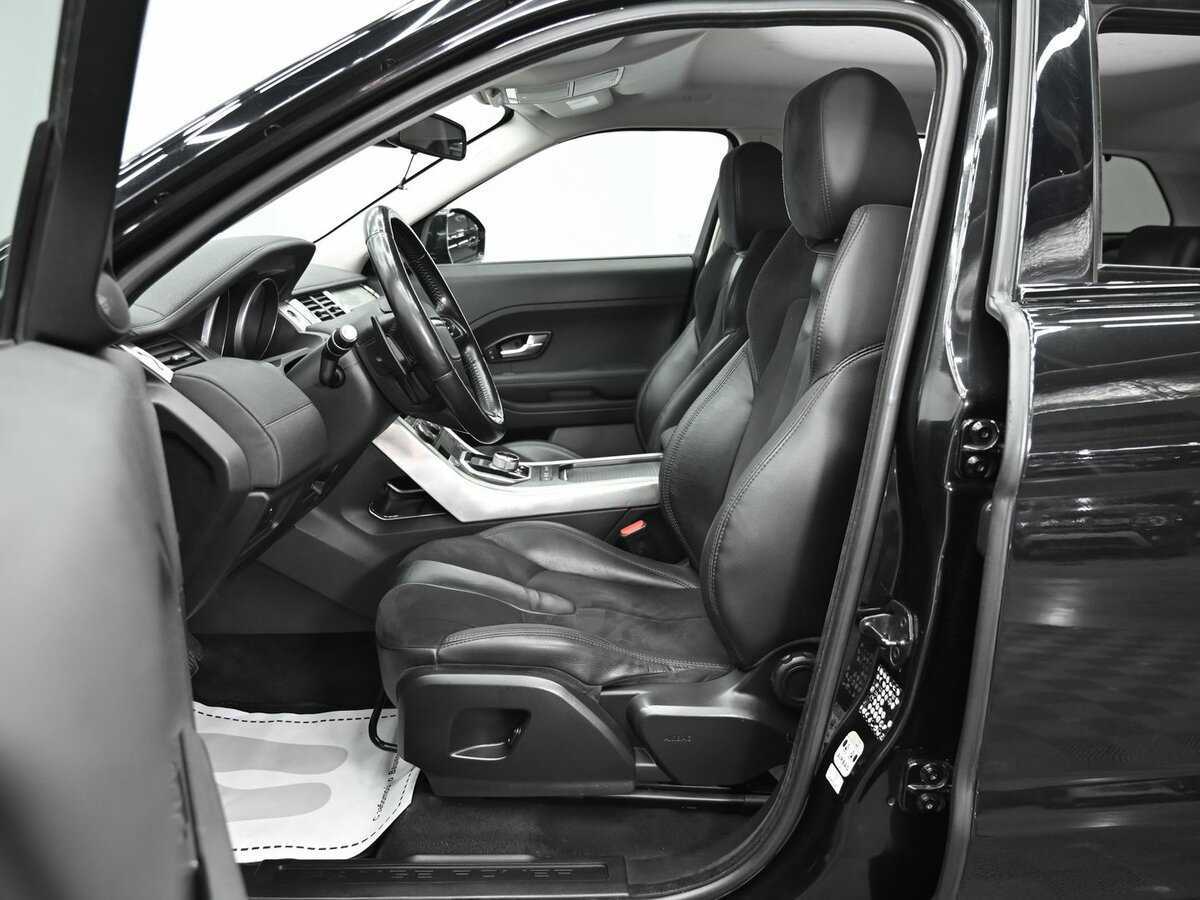 Land Rover Range Rover Evoque 2013 года с пробегом. Фото: #4