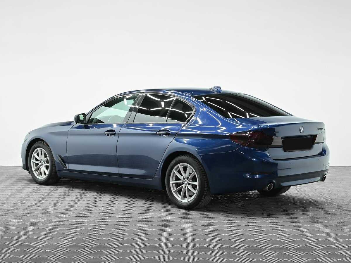 BMW 5 серии 2017 года с пробегом. Фото: #2