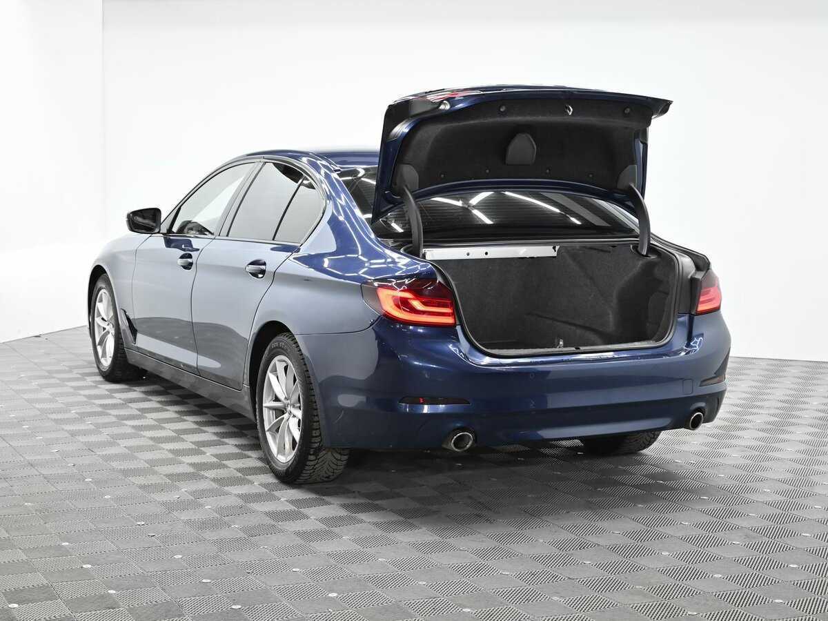 BMW 5 серии 2017 года с пробегом. Фото: #4