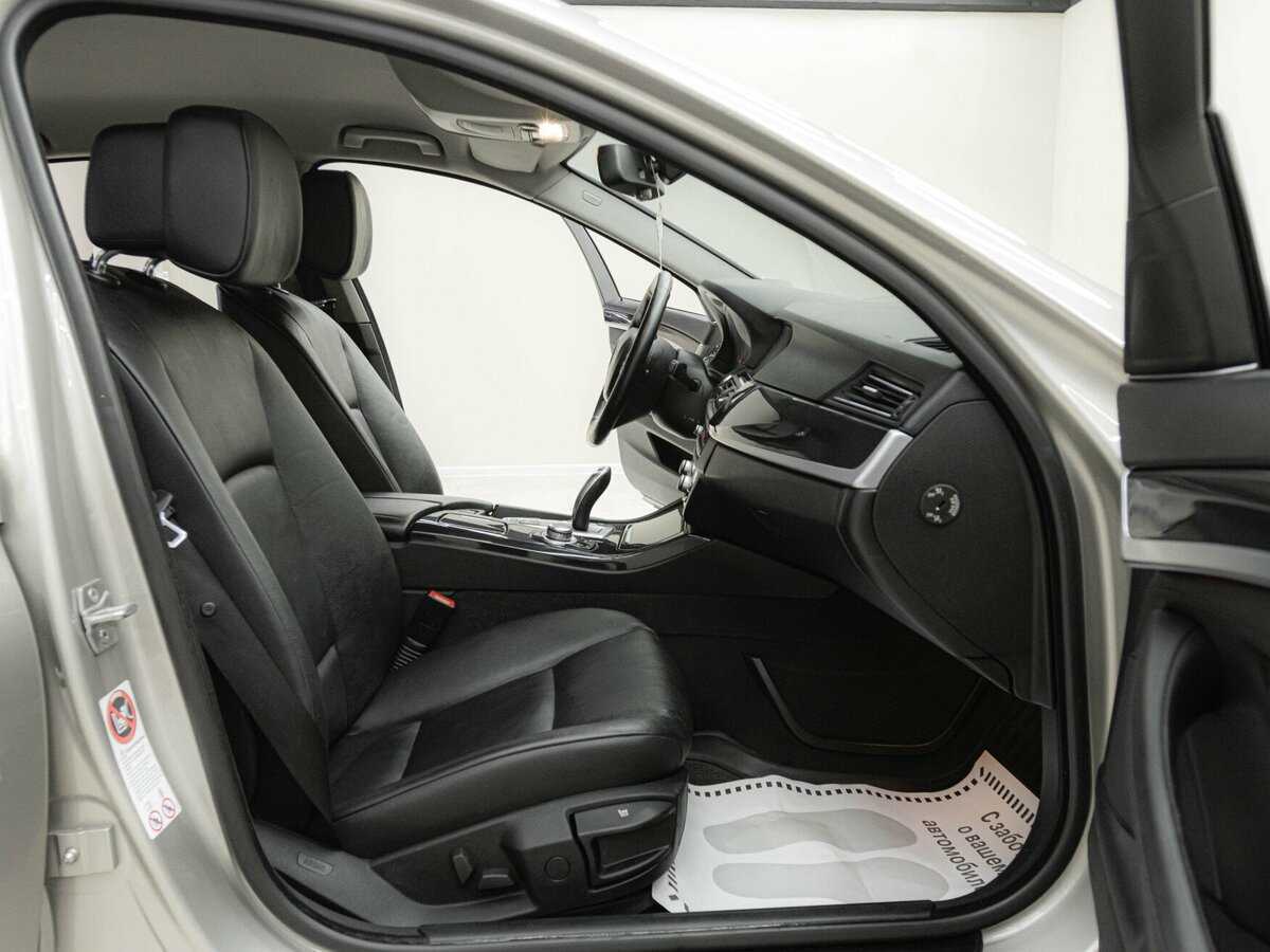 BMW 5 серии 2012 года с пробегом. Фото: #13