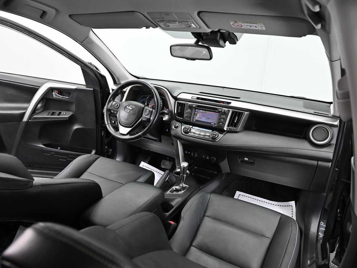 Б/У Тойота Рав4 2013 года. Фото: #12