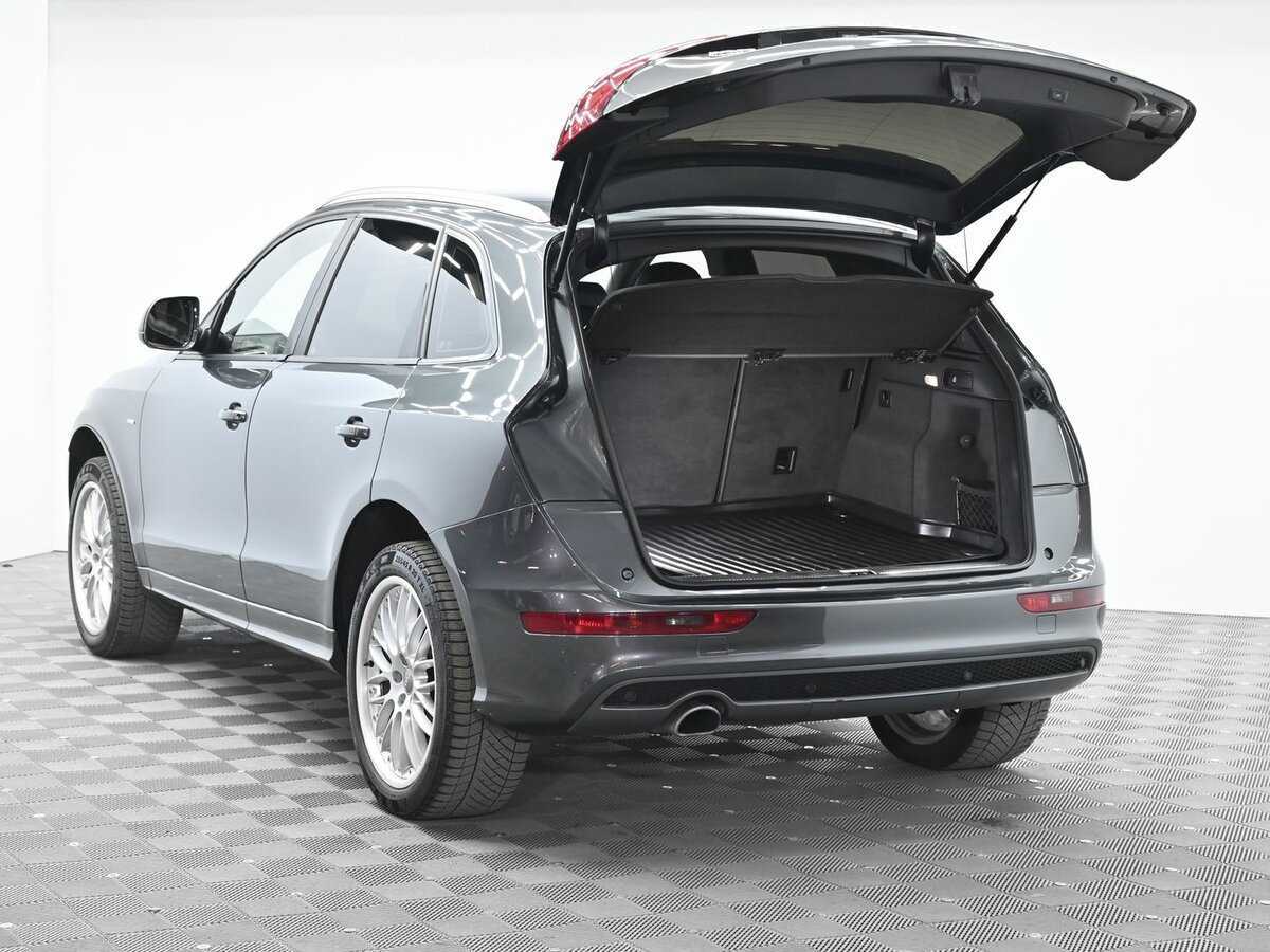 Audi Q5 2014 года с пробегом. Фото: #4