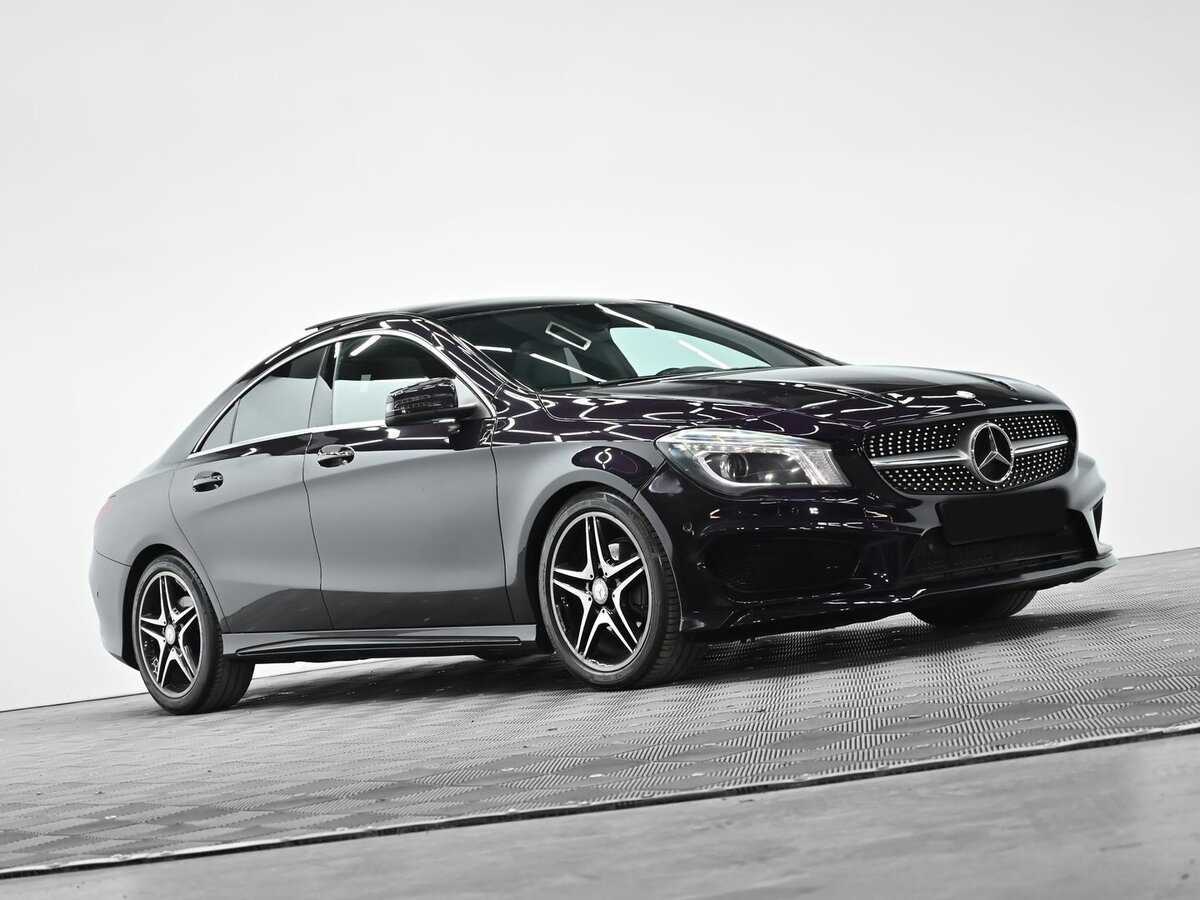 Mercedes-Benz CLA 2013 года с пробегом. Фото: #3