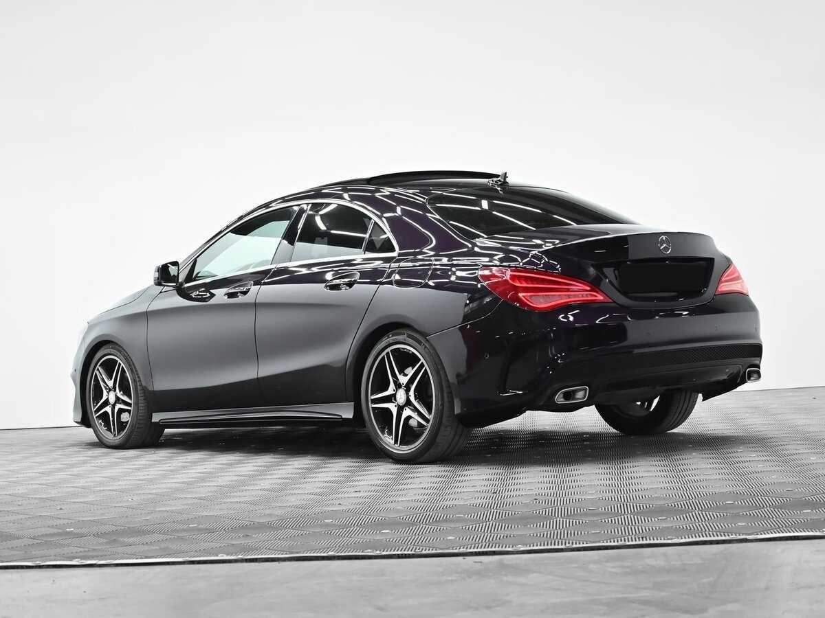 Mercedes-Benz CLA 2013 года с пробегом. Фото: #5