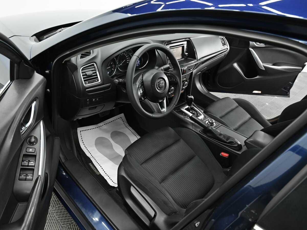 Б/У Мазда 6 2012 года. Фото: #8