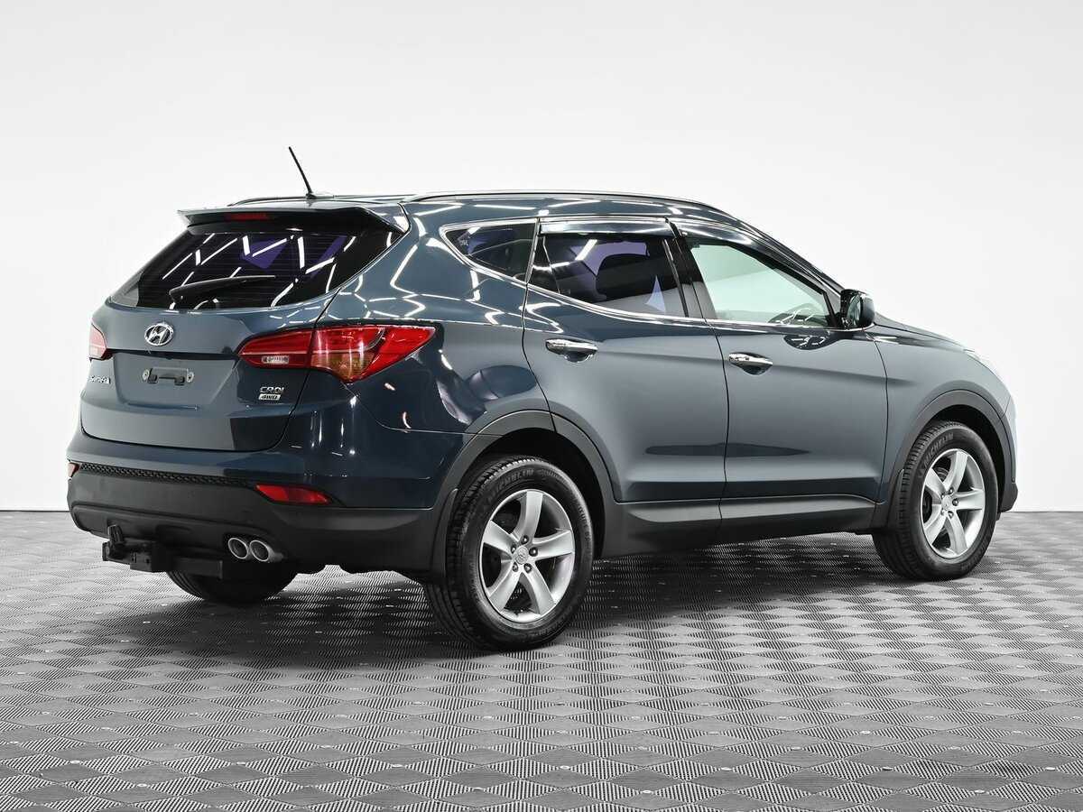 Hyundai Santa Fe 2013 года с пробегом. Фото: #1