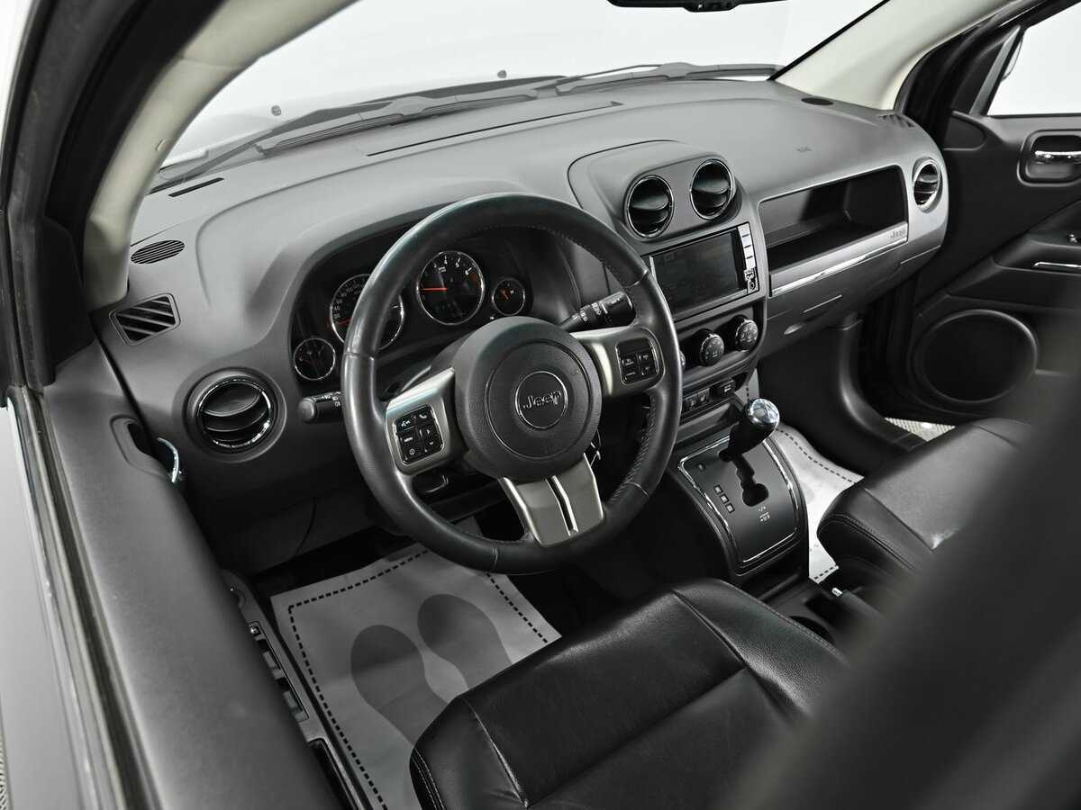Jeep Compass 2012 года с пробегом. Фото: #7