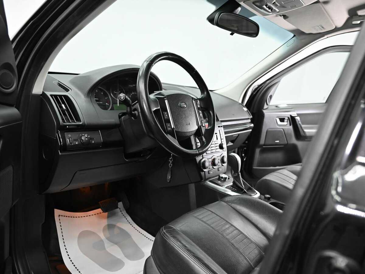 Land Rover Freelander 2012 года с пробегом. Фото: #4