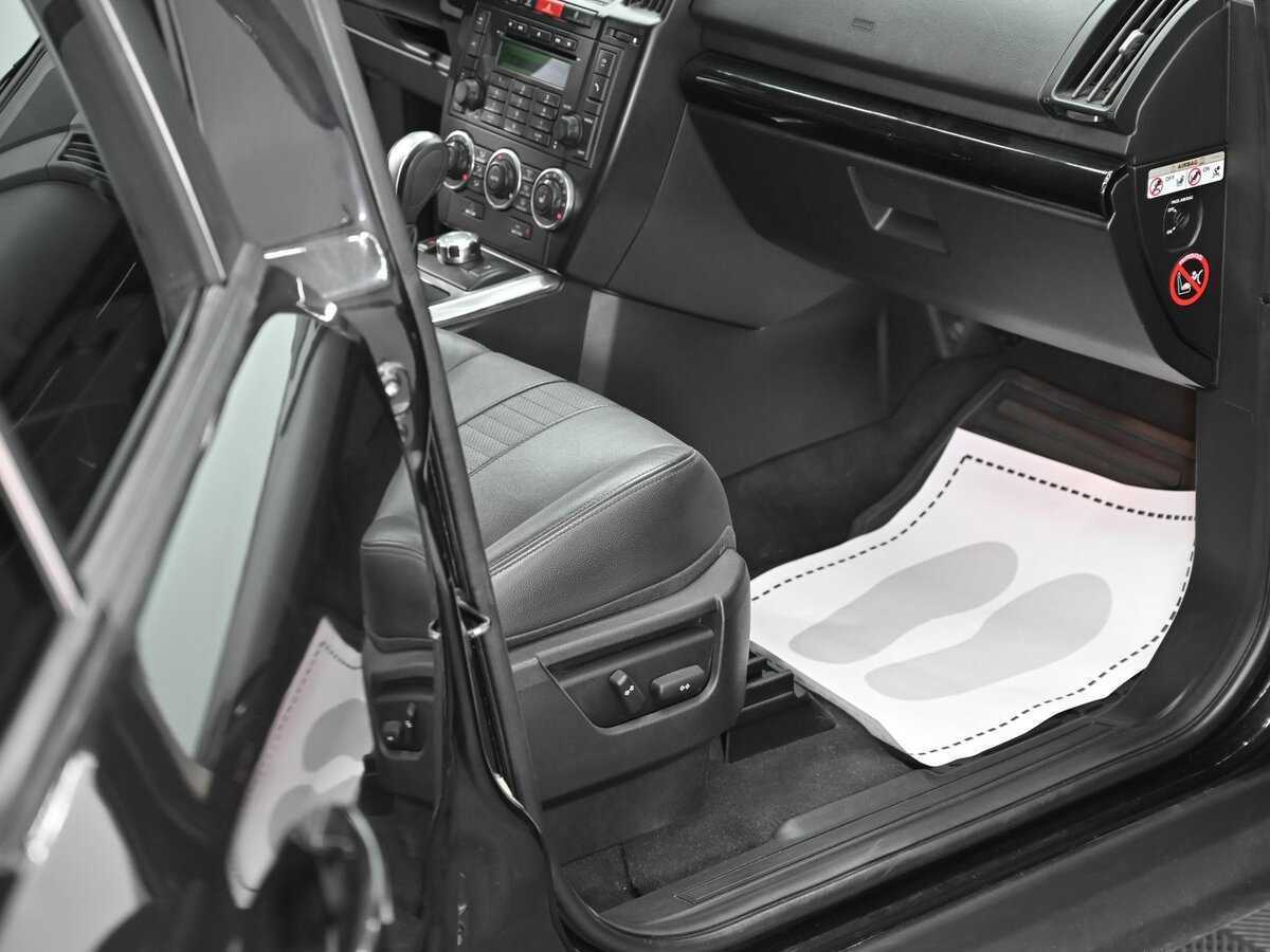 Land Rover Freelander 2012 года с пробегом. Фото: #10