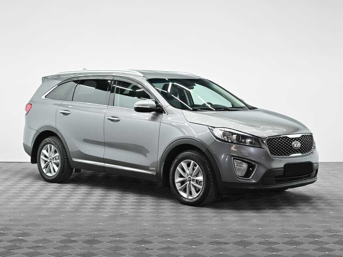 Kia Sorento 2017 года с пробегом. Фото: #1