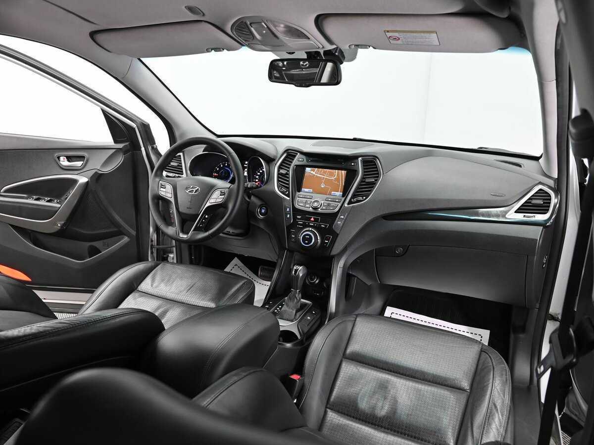 Б/У Хендай Санта Фе 2012 года. Фото: #11