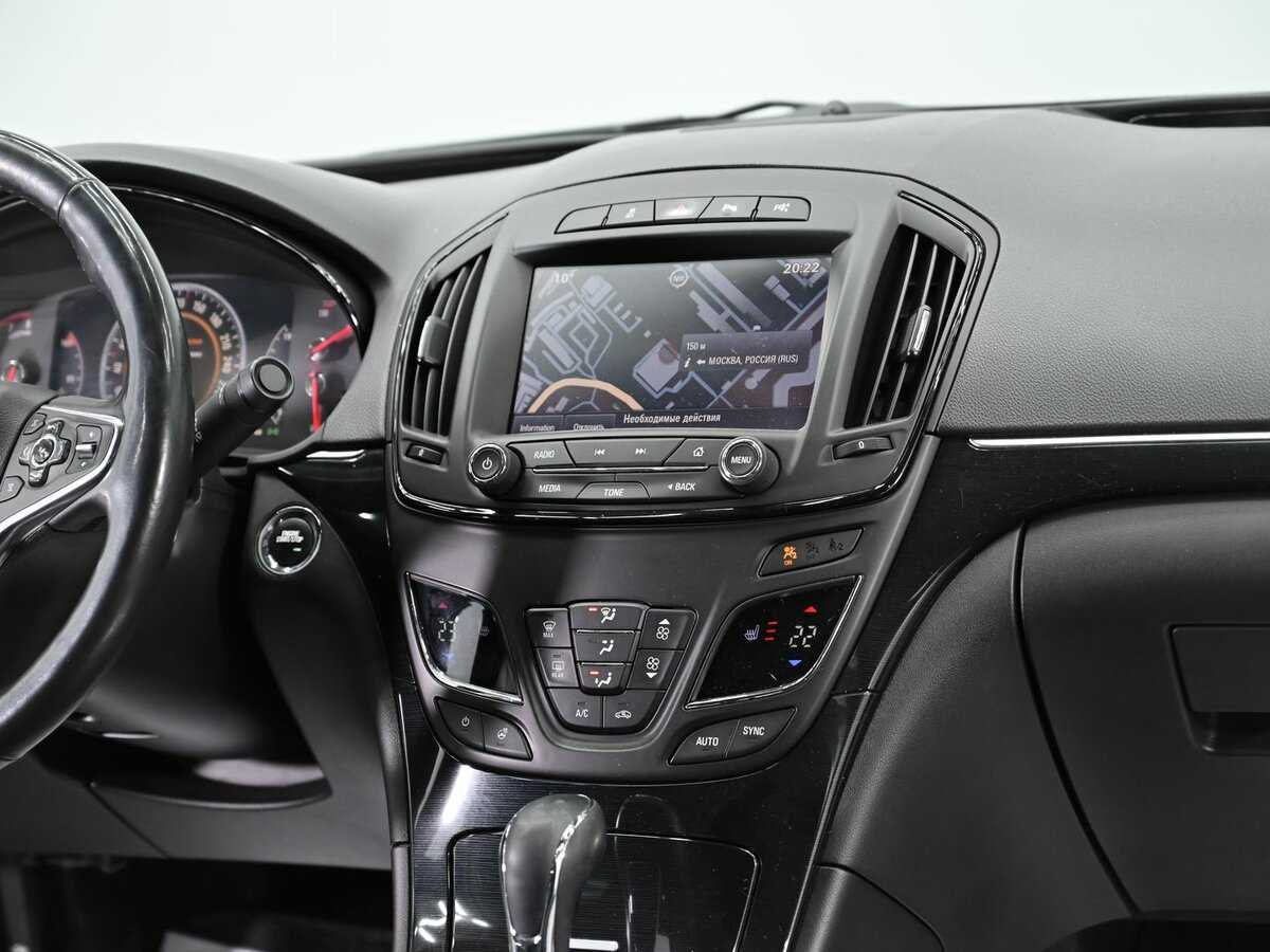 Opel Insignia 2014 года с пробегом. Фото: #10