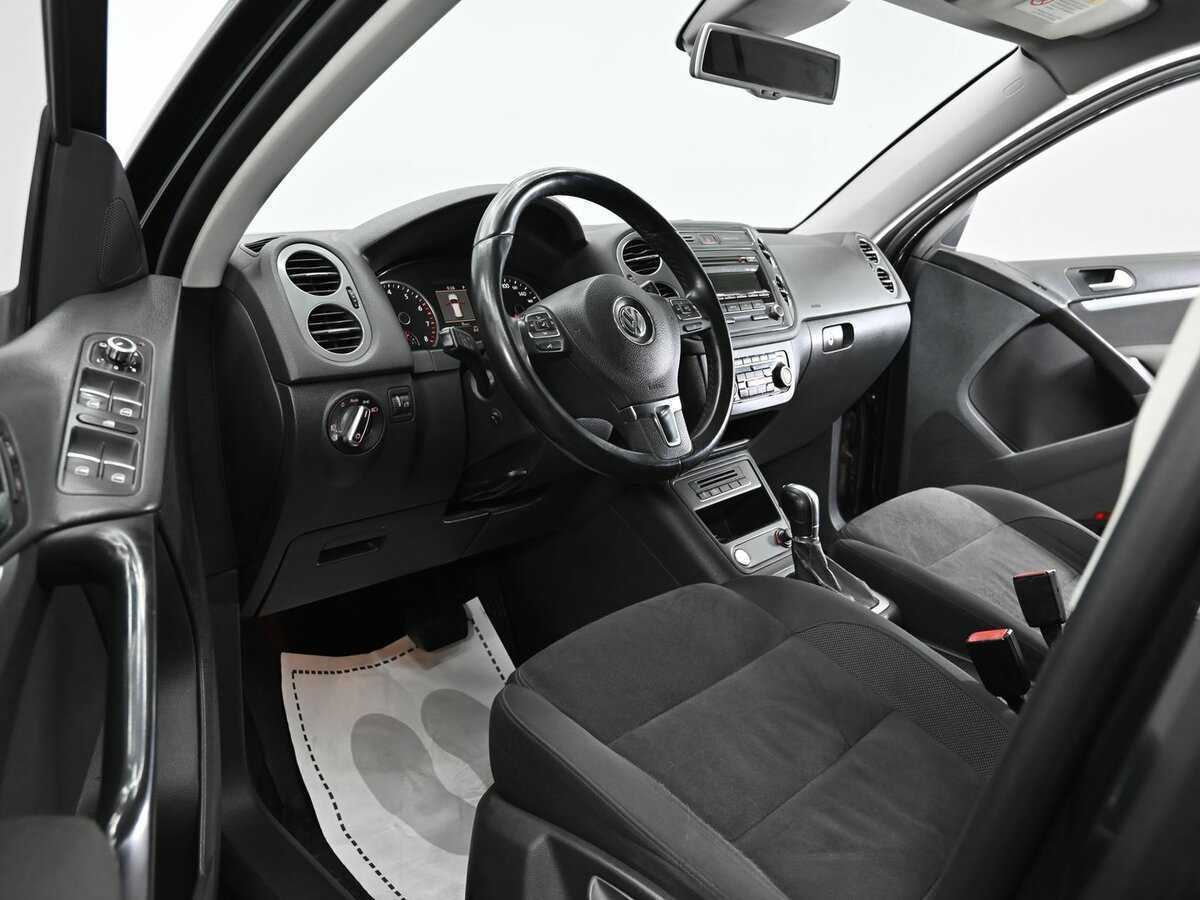 Б/У Фольксваген Тигуан 2013 года. Фото: #7