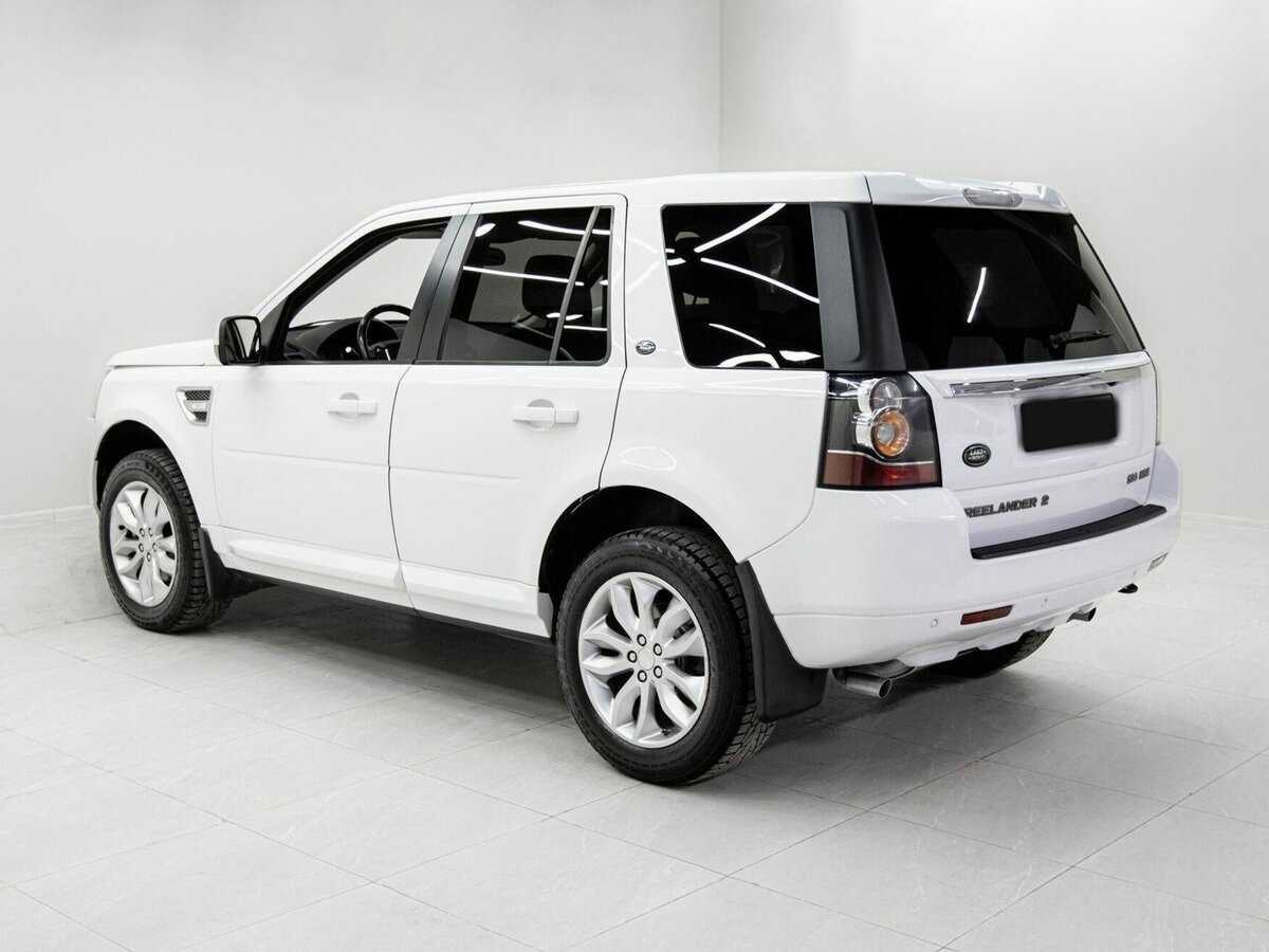 Land Rover Freelander 2014 года с пробегом. Фото: #3