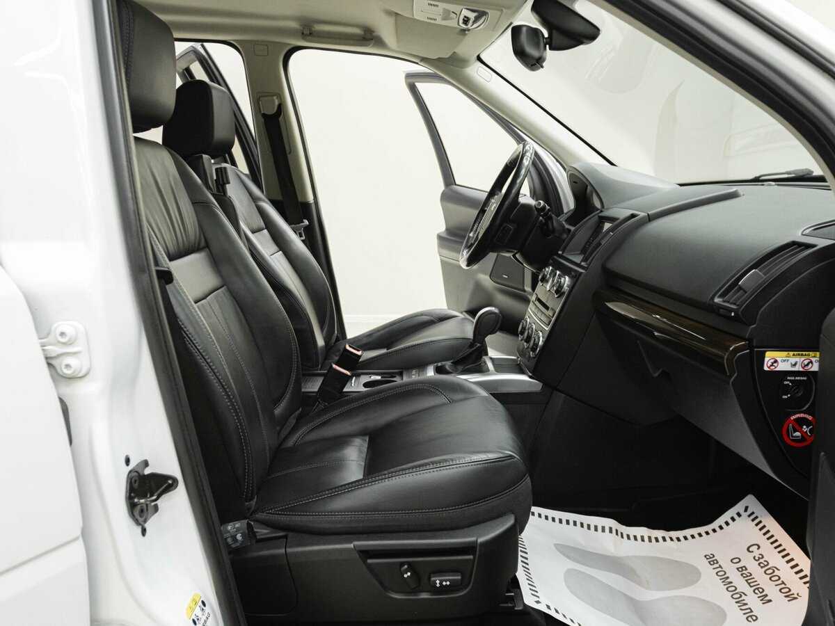Land Rover Freelander 2014 года с пробегом. Фото: #14