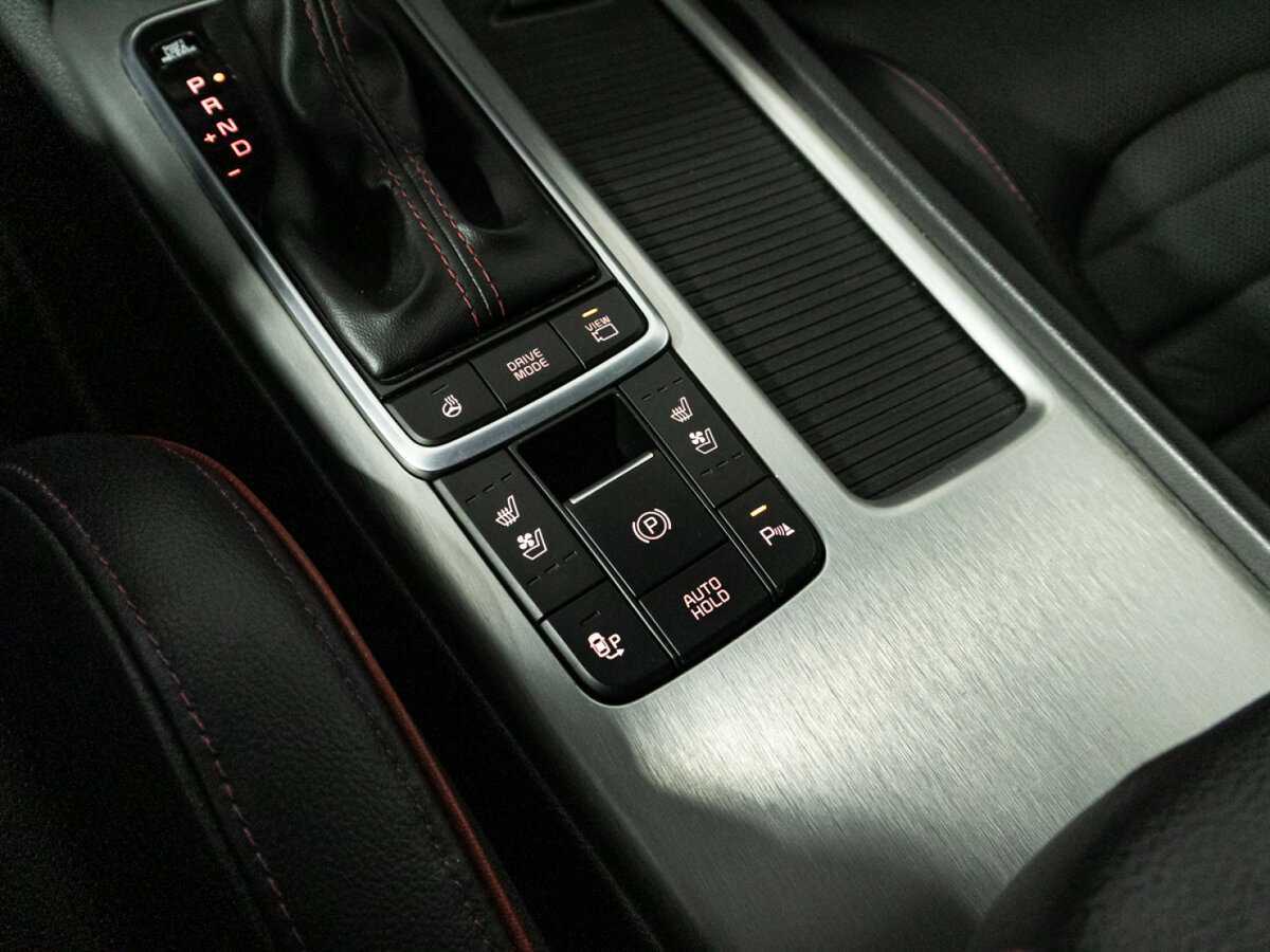 Б/У Киа Оптима 2018 года. Фото: #20