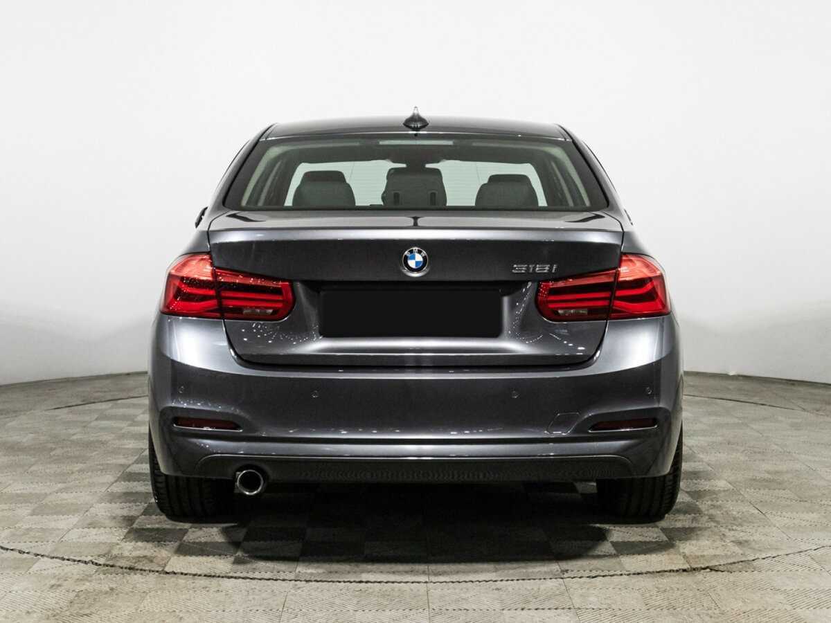 BMW 3 серии 2018 года с пробегом. Фото: #5