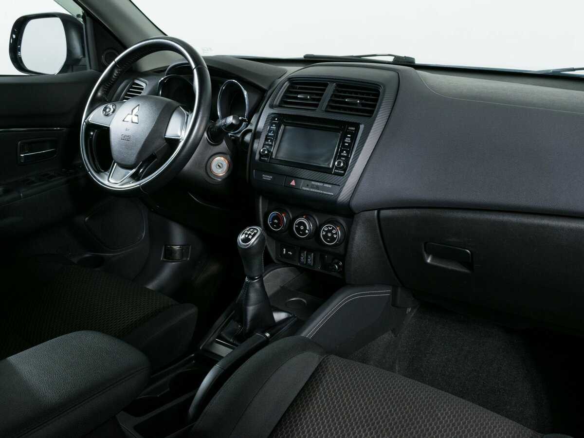 Mitsubishi ASX 2020 года с пробегом. Фото: #8