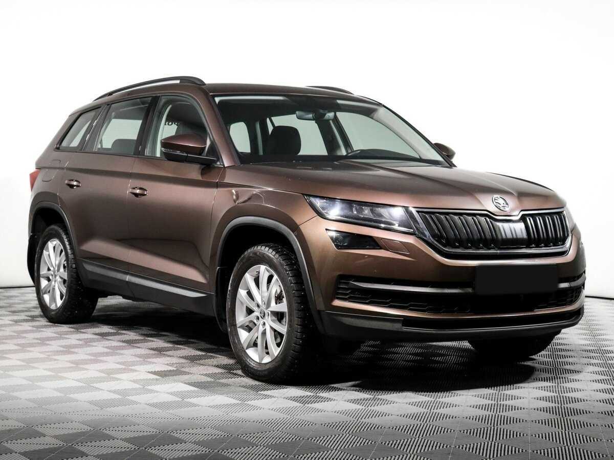 Skoda Kodiaq 2018 года с пробегом. Фото: #2