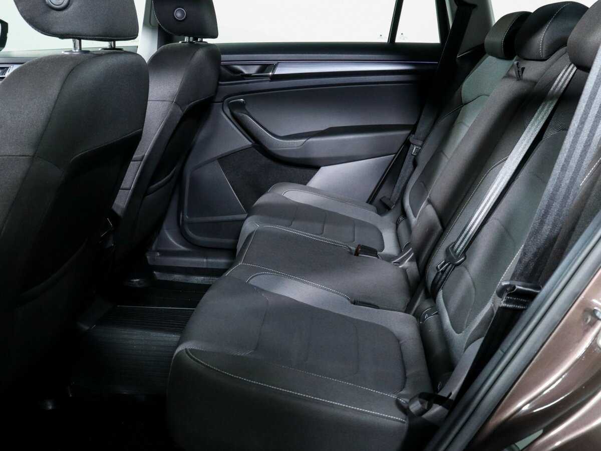 Skoda Kodiaq 2018 года с пробегом. Фото: #6