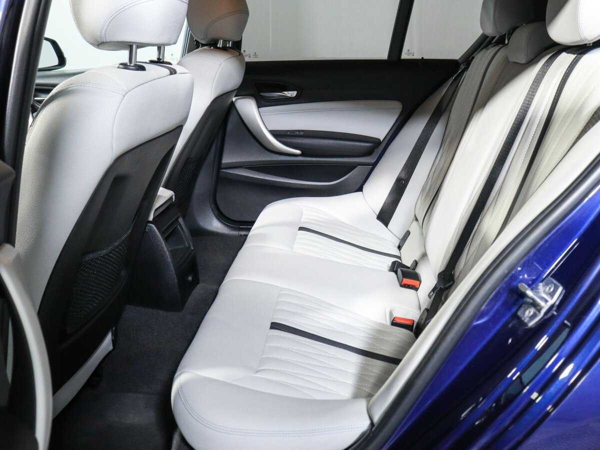 BMW 1 серии 2017 года с пробегом. Фото: #4