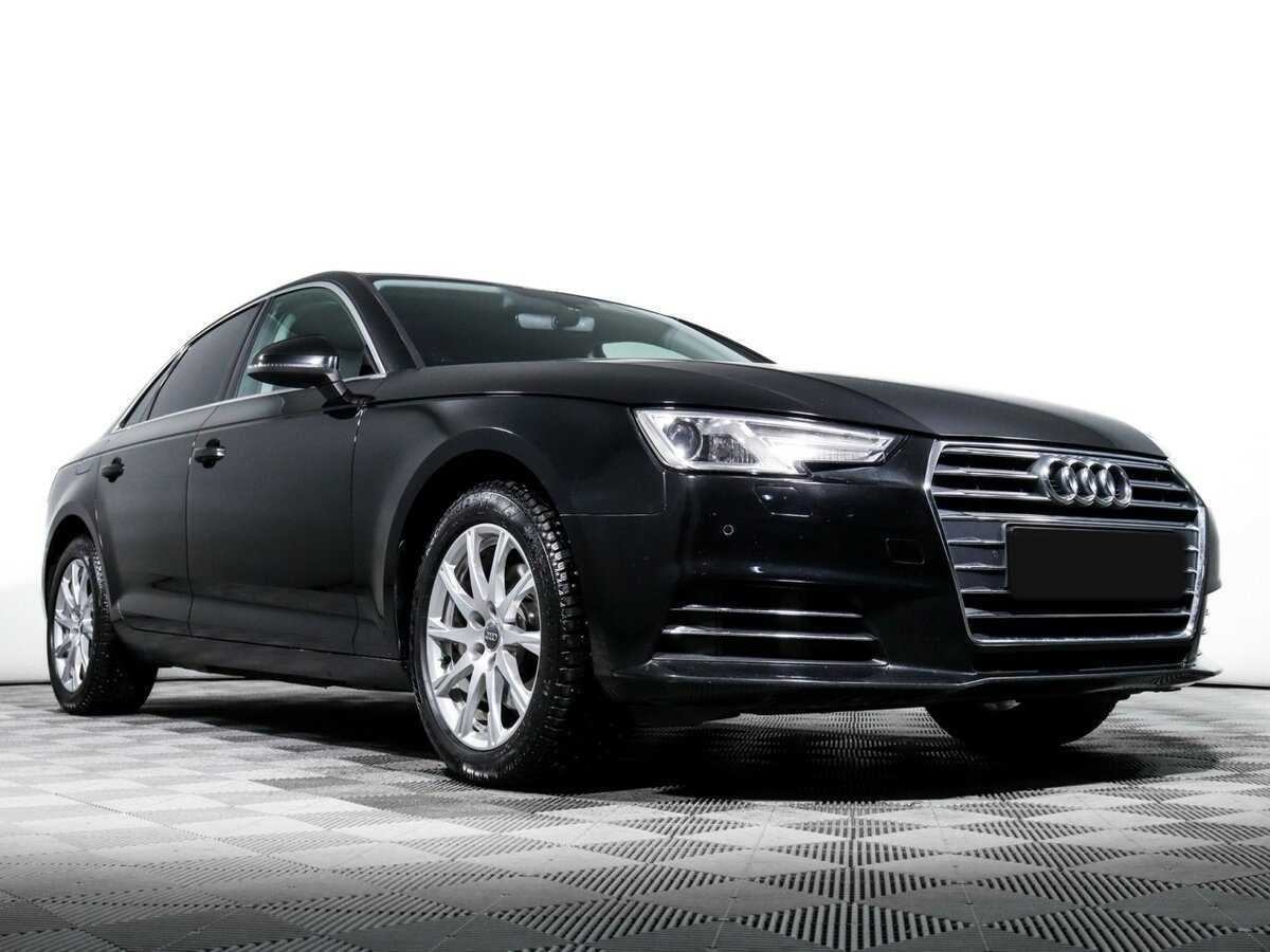 Audi A4 2016 года с пробегом. Фото: #13