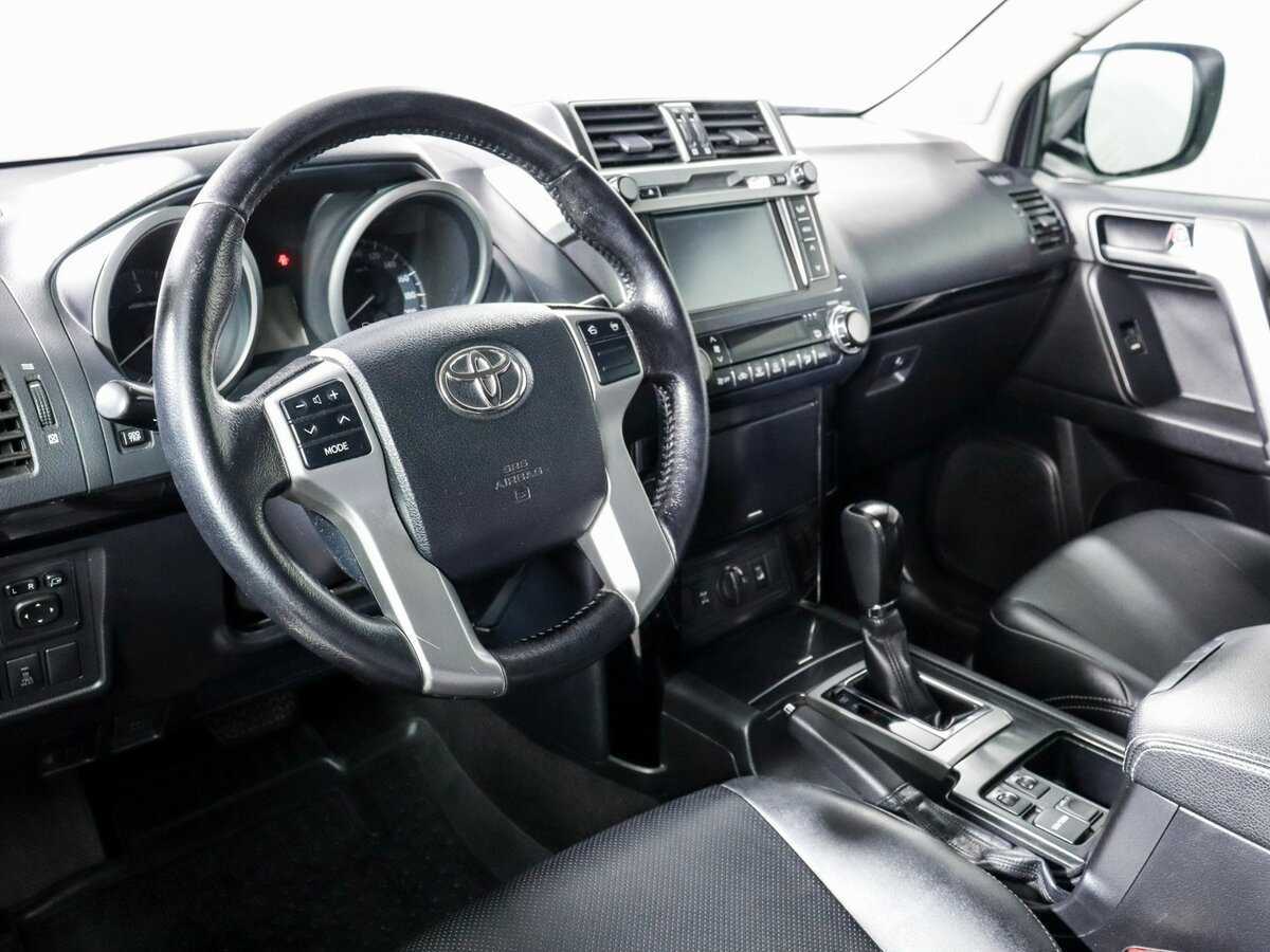 Toyota Land Cruiser Prado 2014 года с пробегом. Фото: #10