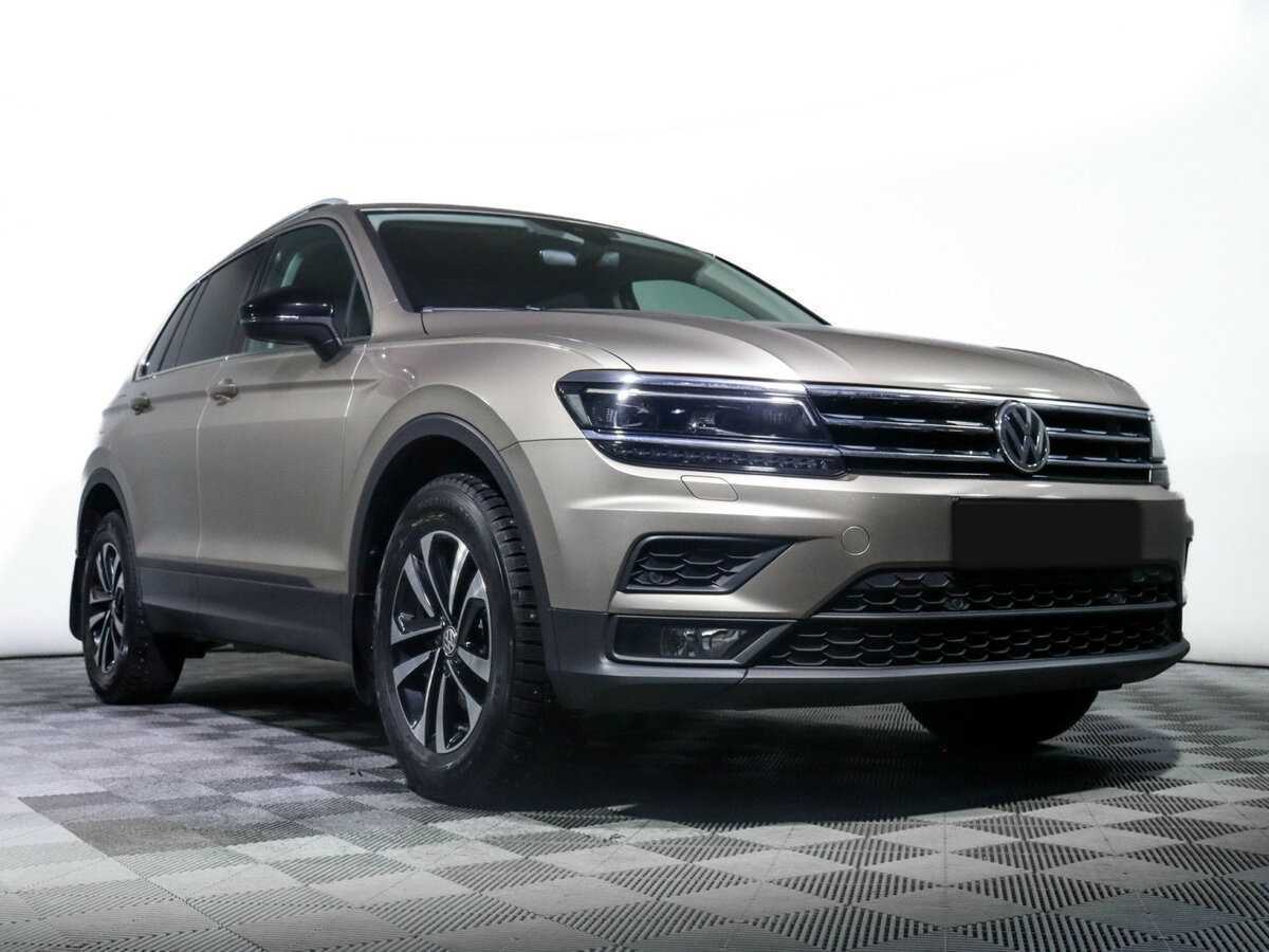 Volkswagen Tiguan 2020 года с пробегом. Фото: #14
