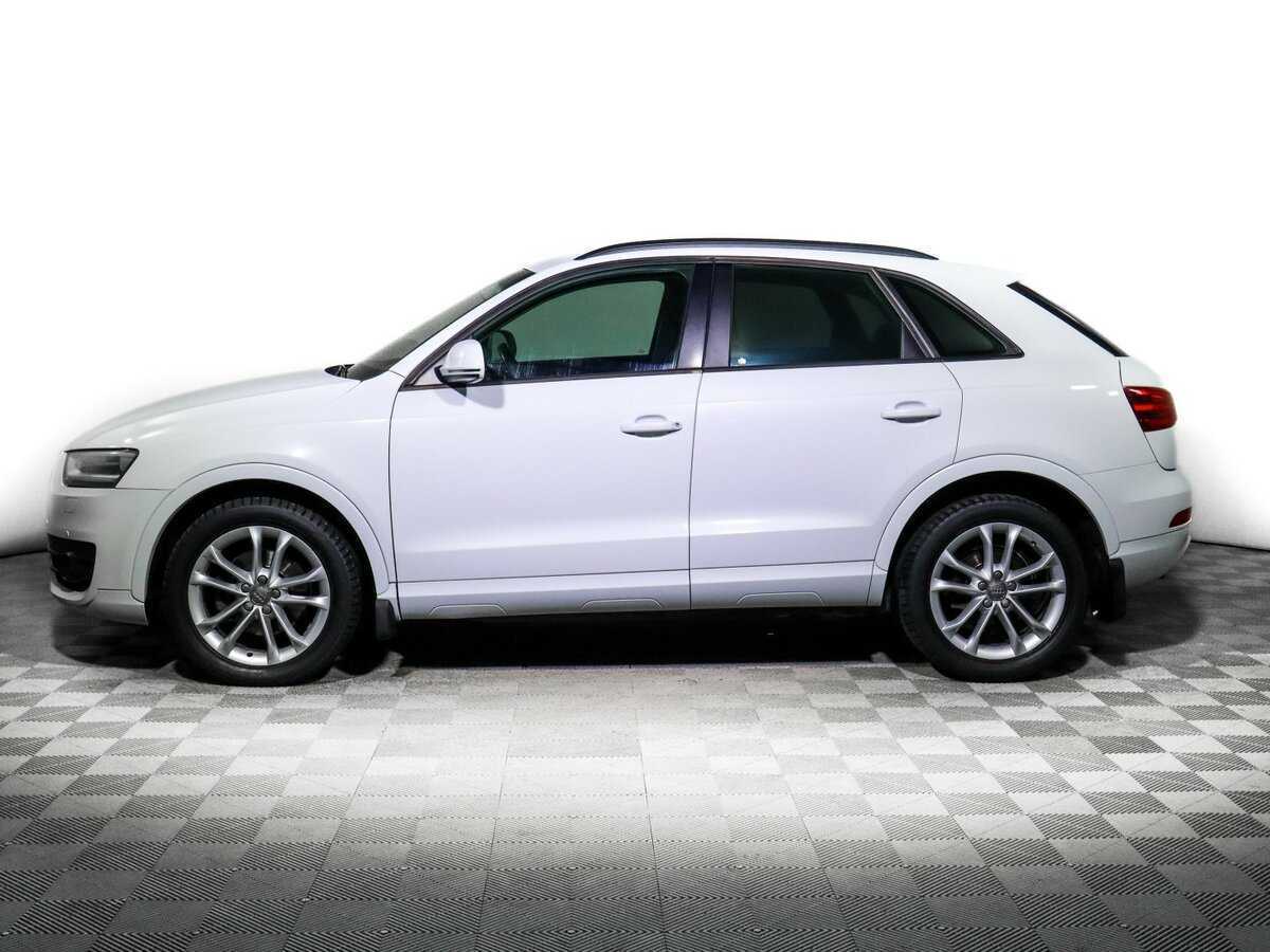 Audi Q3 2013 года с пробегом. Фото: #4