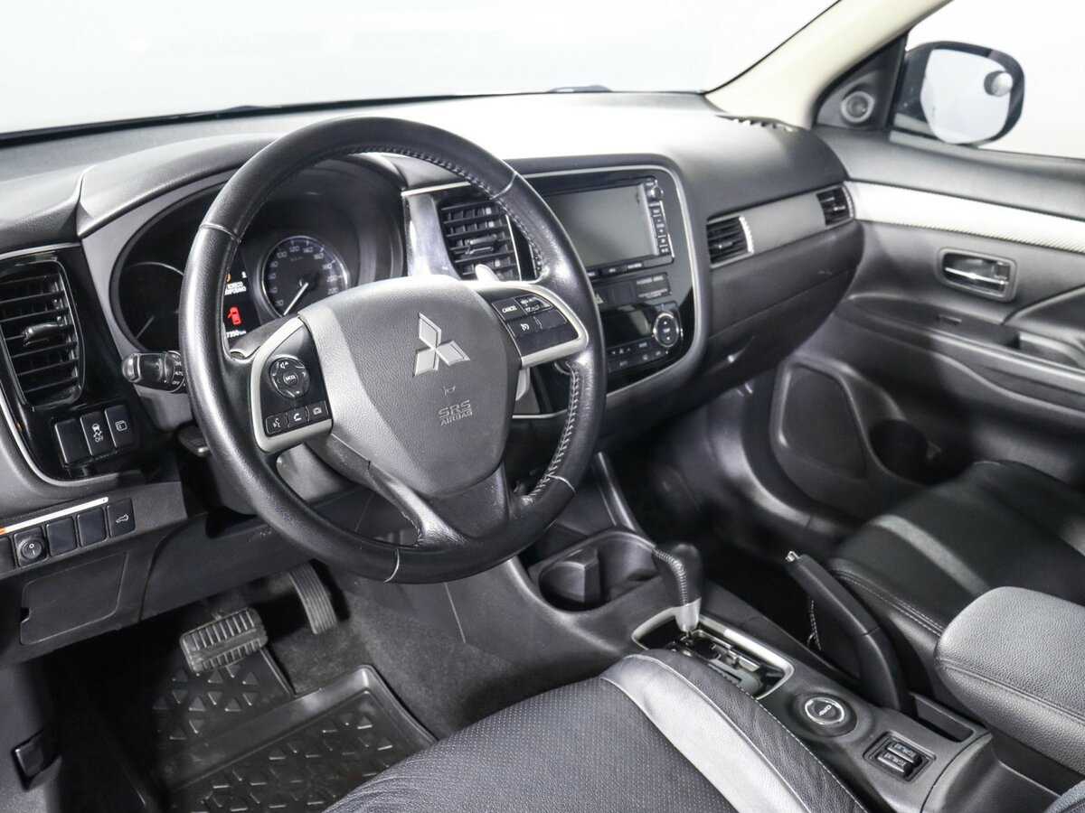 Mitsubishi Outlander 2014 года с пробегом. Фото: #7
