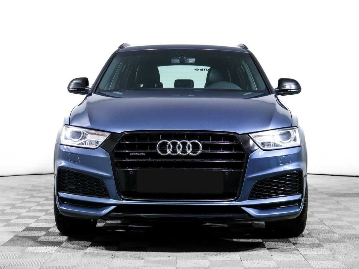 Audi Q3 2017 года с пробегом. Фото: #1