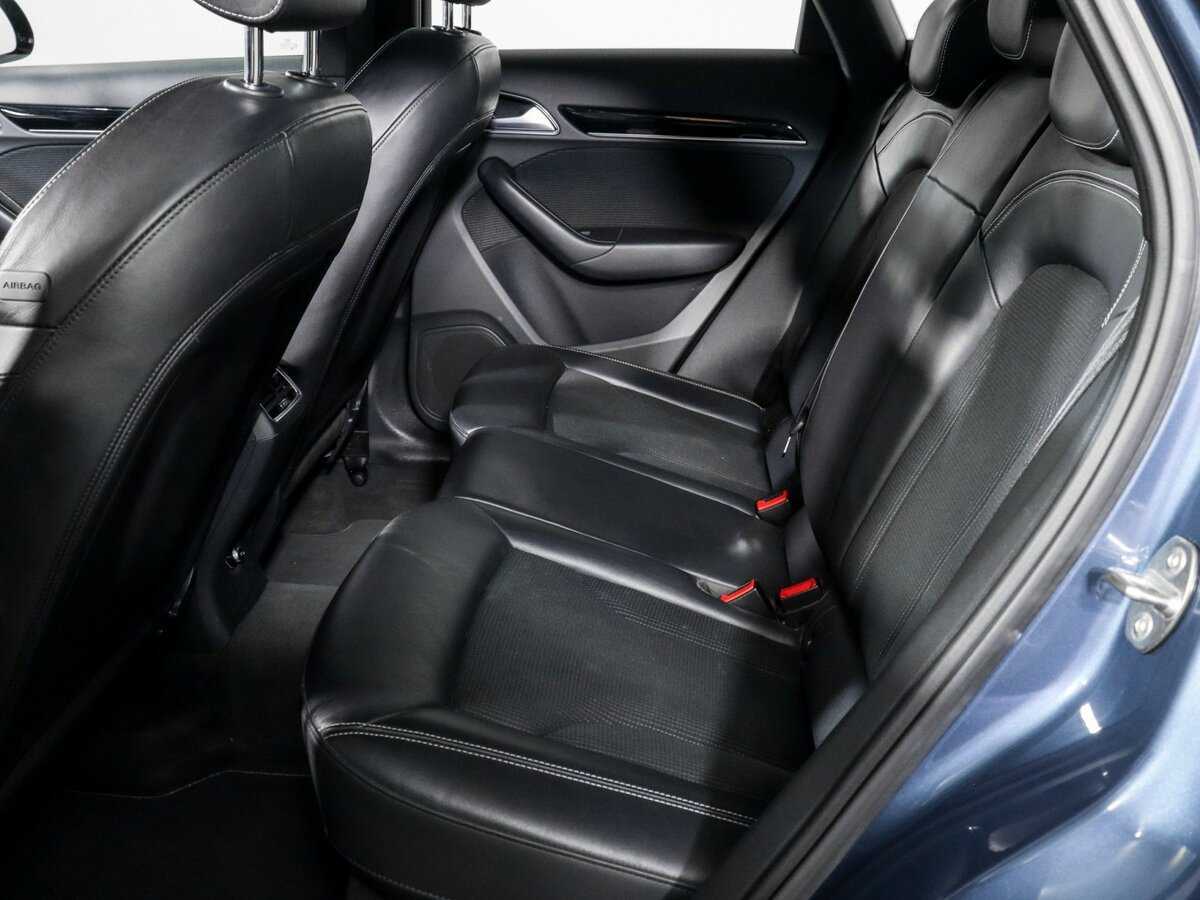 Audi Q3 2017 года с пробегом. Фото: #9